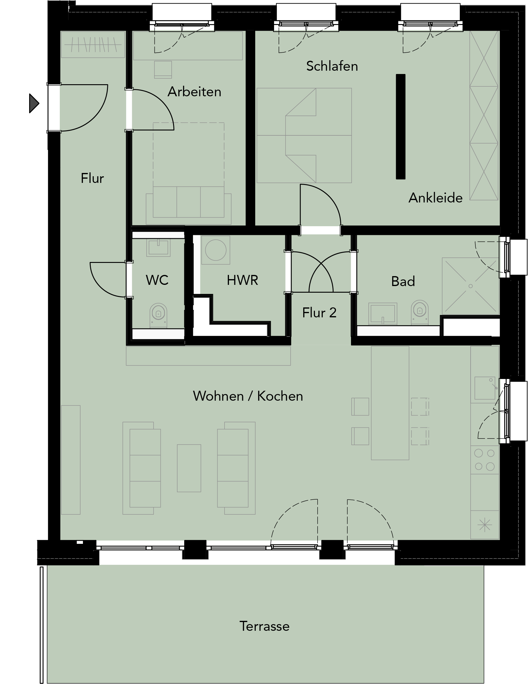 Wohnung J46
