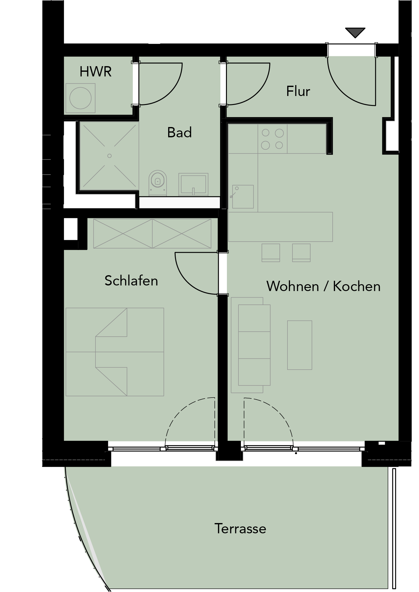 Wohnung J53