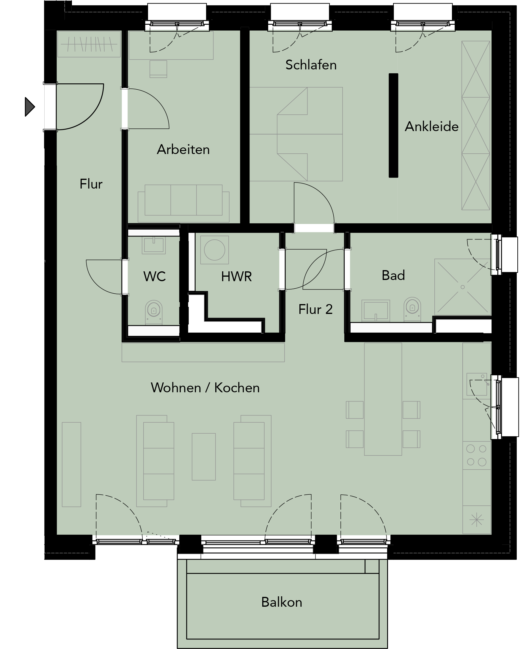 Wohnung J54