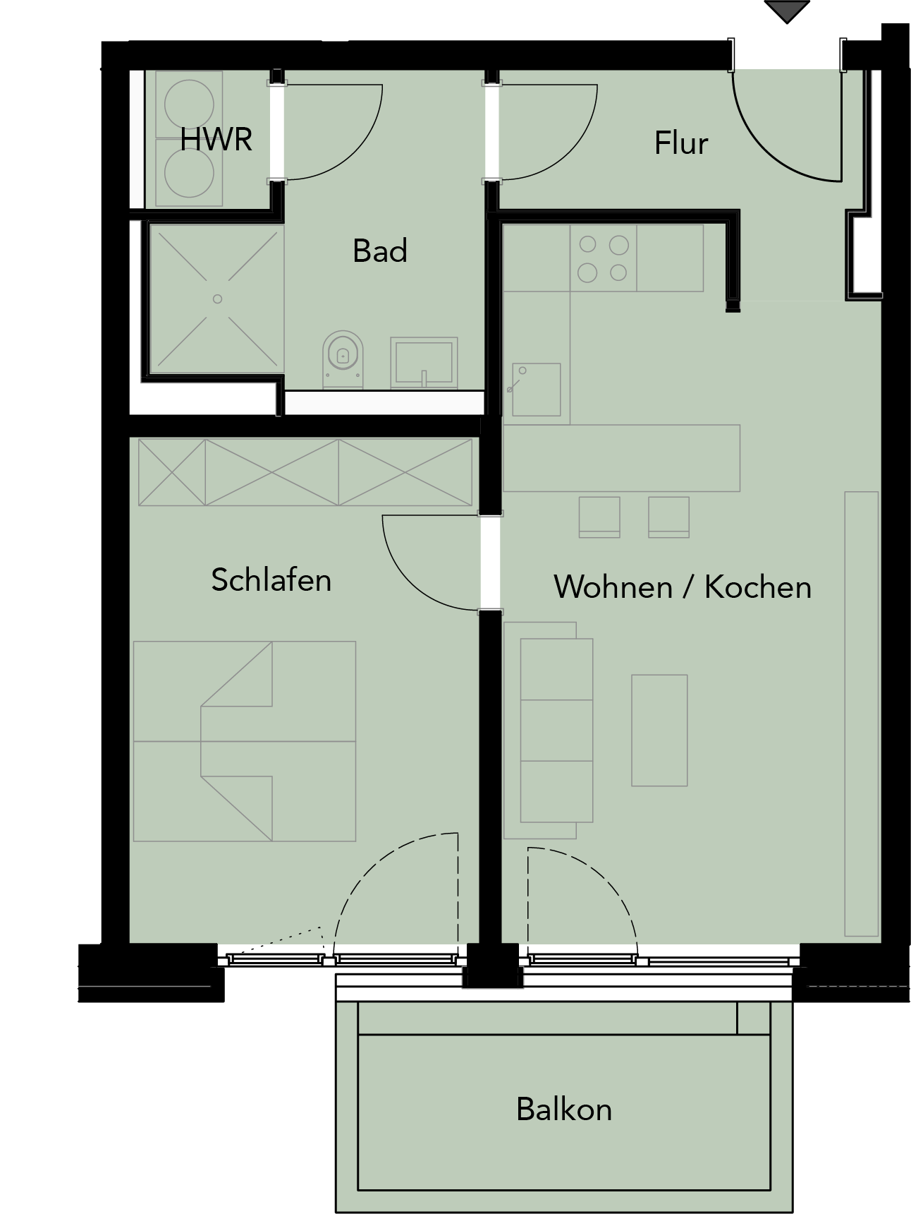 Wohnung J55