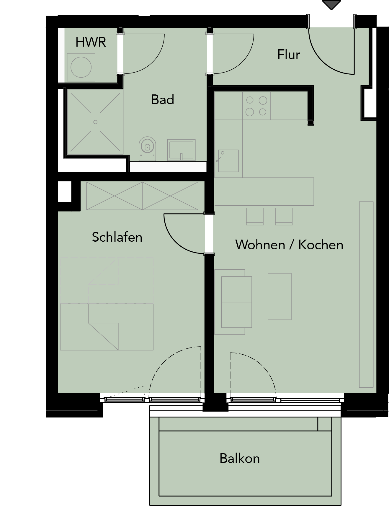 Wohnung J56