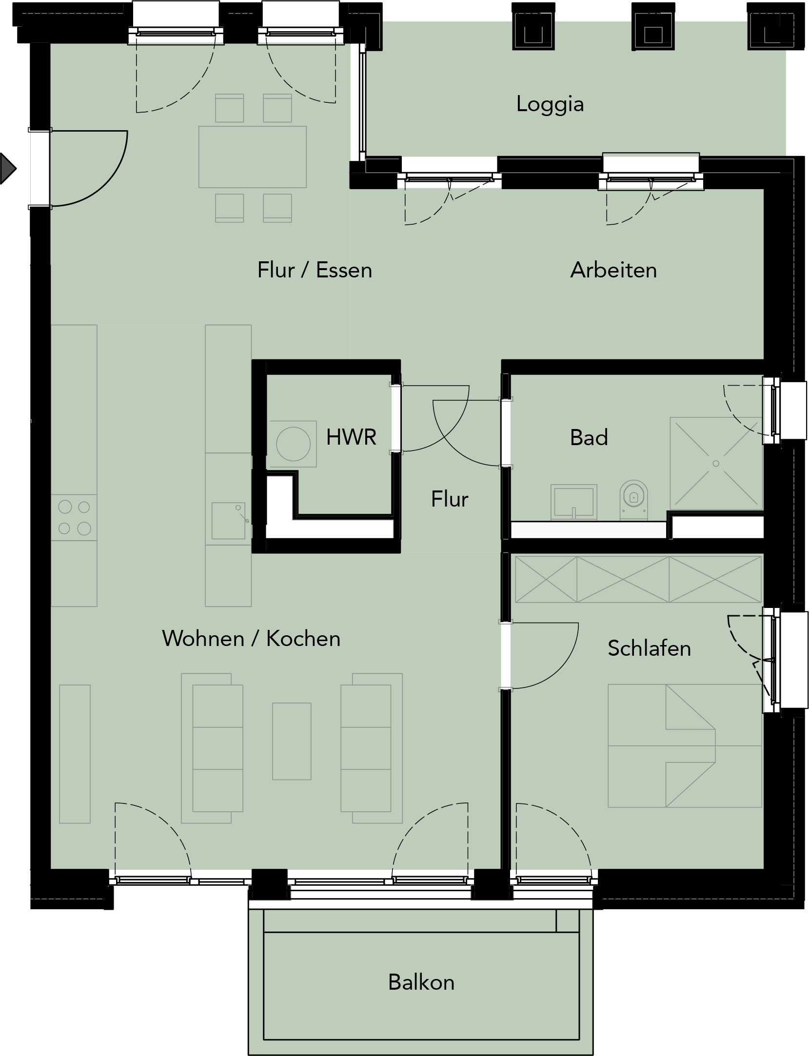 Wohnung J58