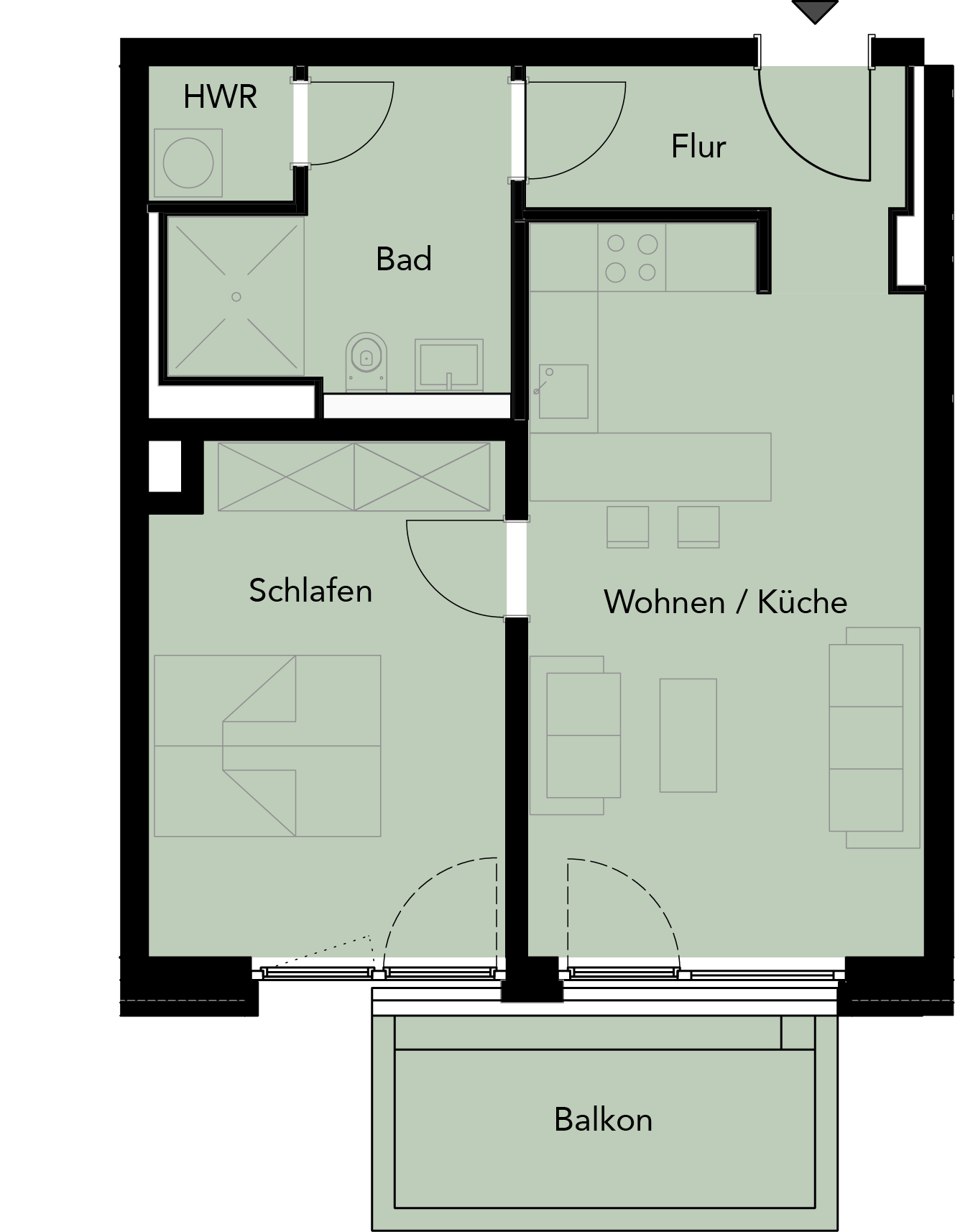Wohnung J65