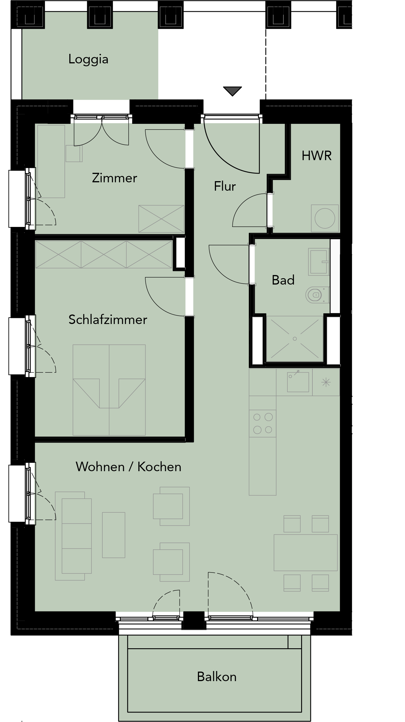 Wohnung J66