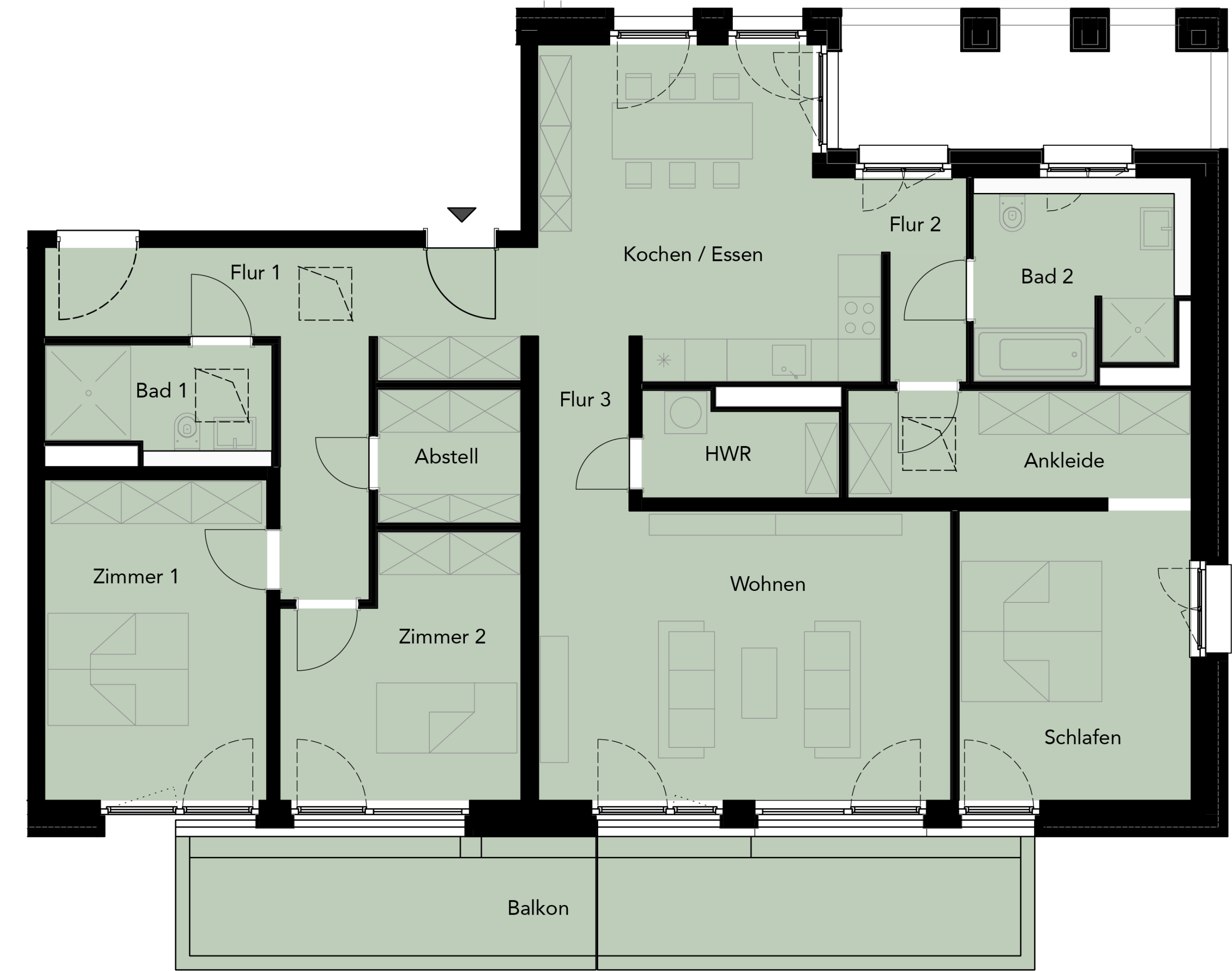Wohnung J67