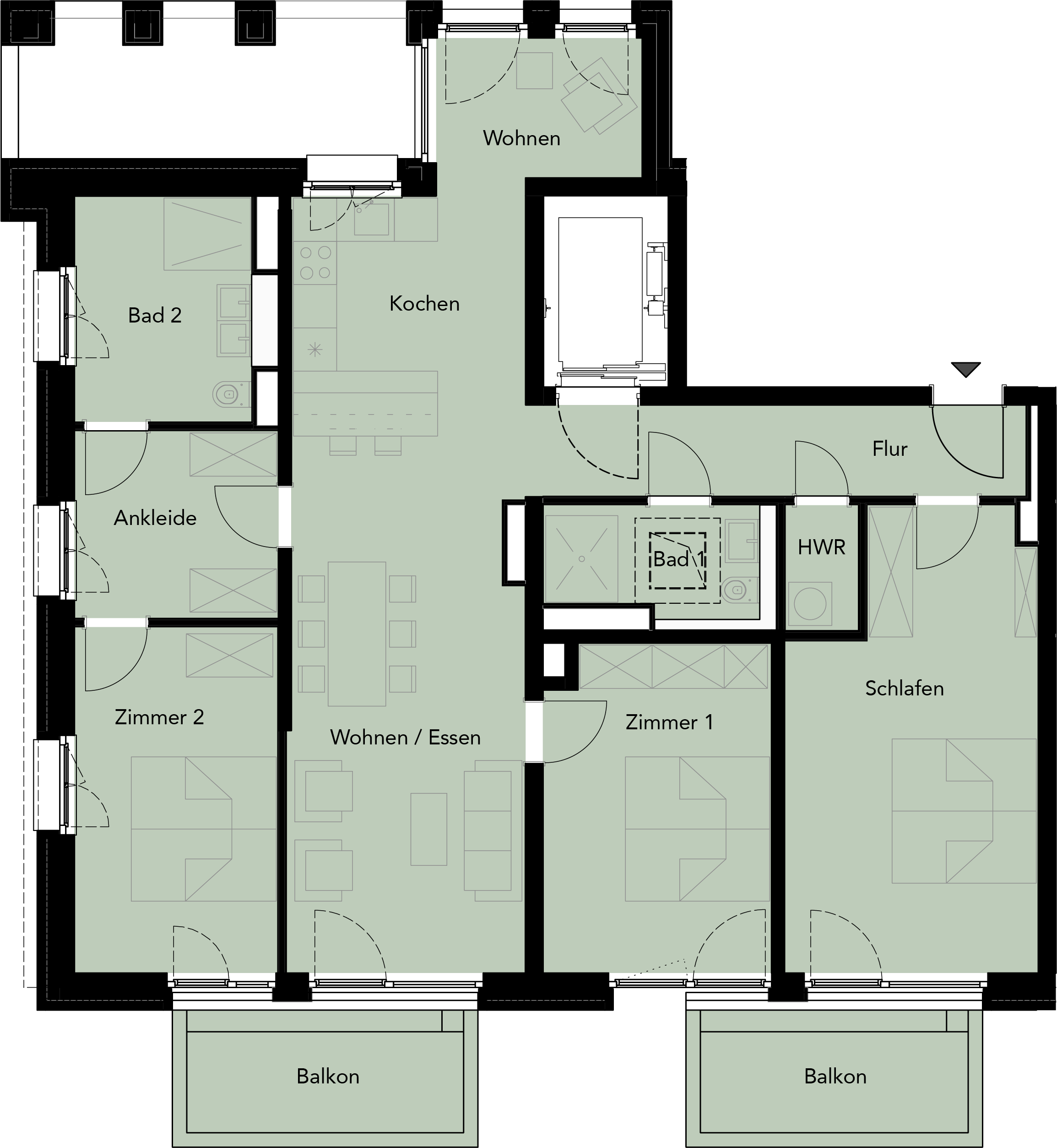 Wohnung J68
