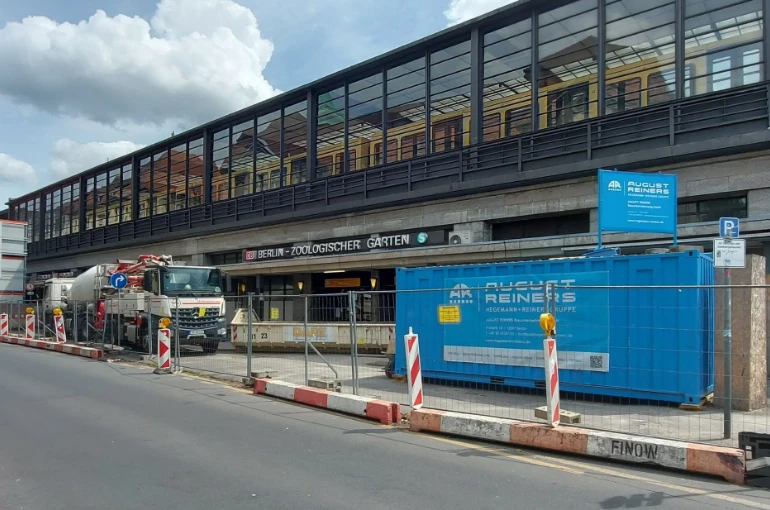 RBZ | Bahnhof Zoologischer Garten Berlin